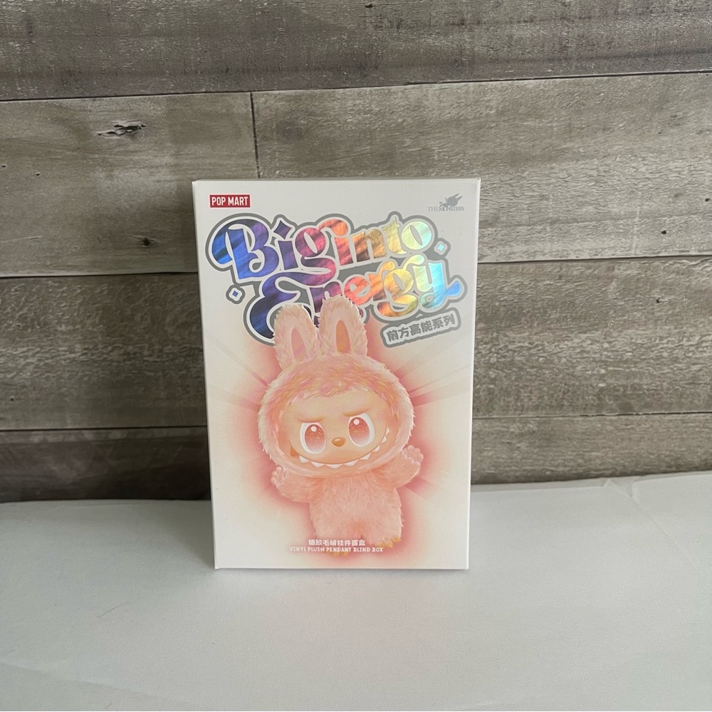 Labubu The Monsters Big Into Energy Series